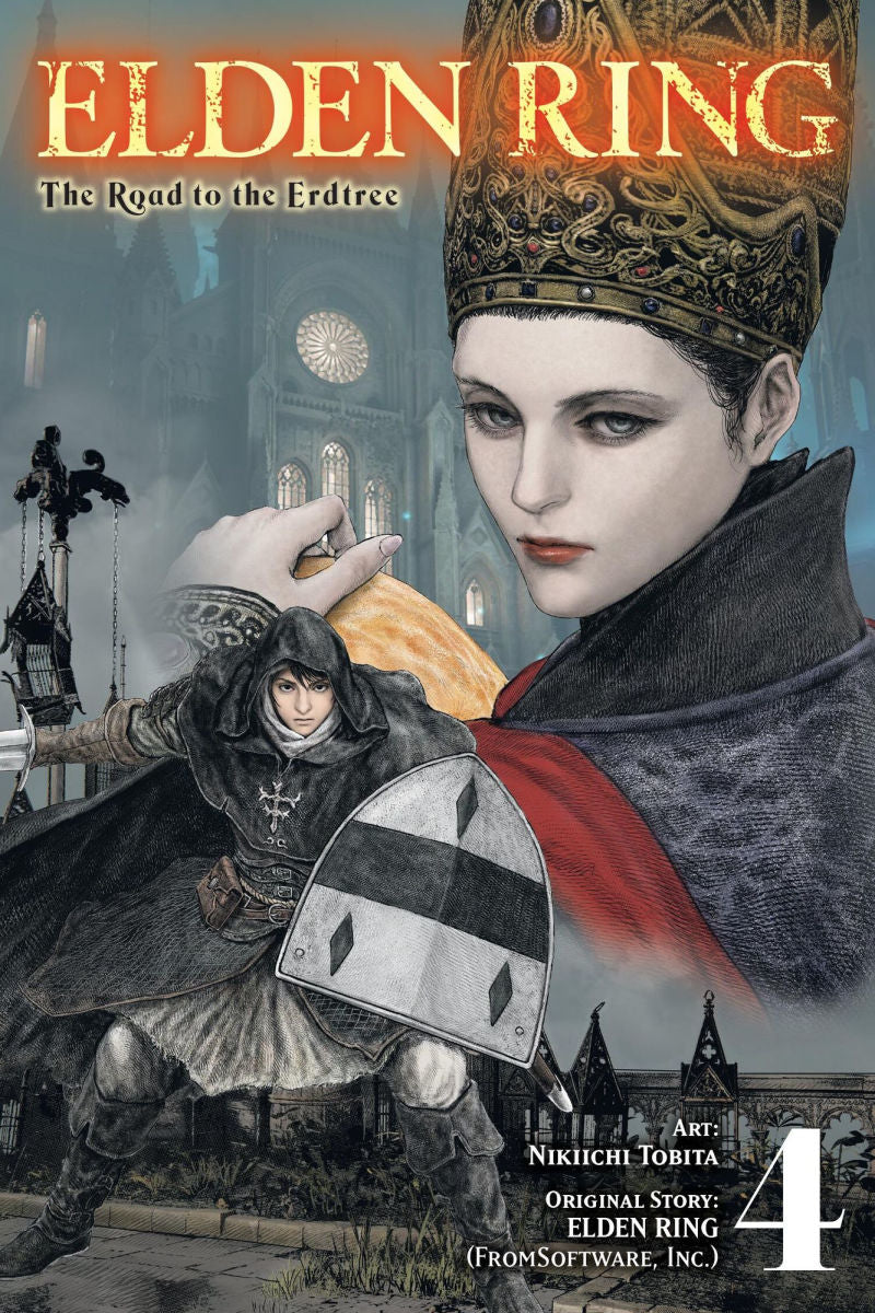 Elden Ring The Road to the Erdtree Vol. 4