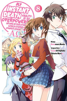 My Instant Death Ability Is So Overpowered No One in This Other World Stands a Chance Against Me! -Ao- Vol.8 (Manga)