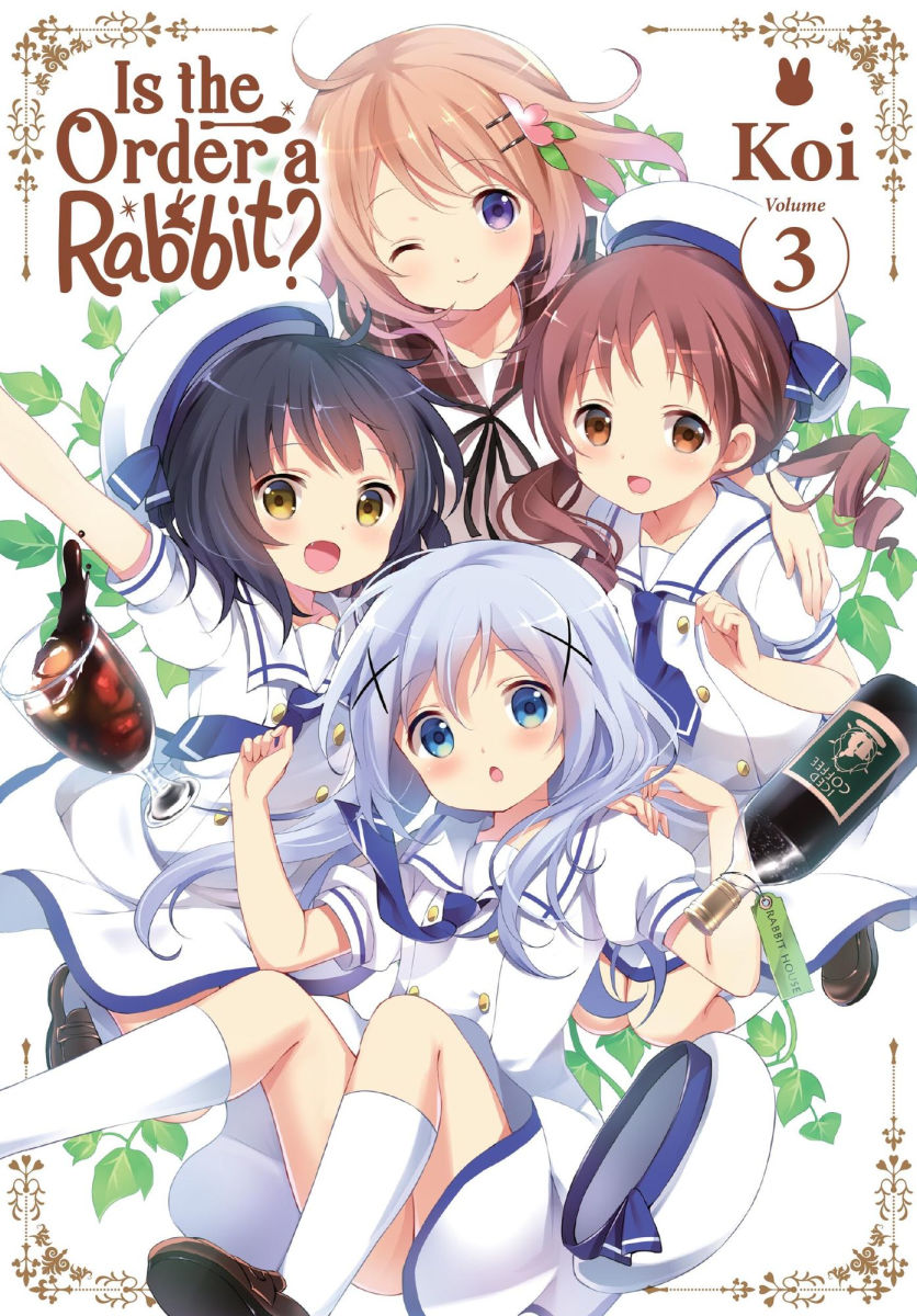 Is the Order a Rabbit? Vol. 3