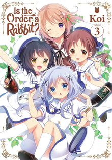 Is the Order a Rabbit? Vol. 3