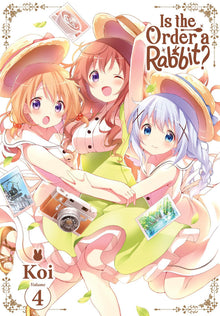 Is the Order a Rabbit? Vol. 4