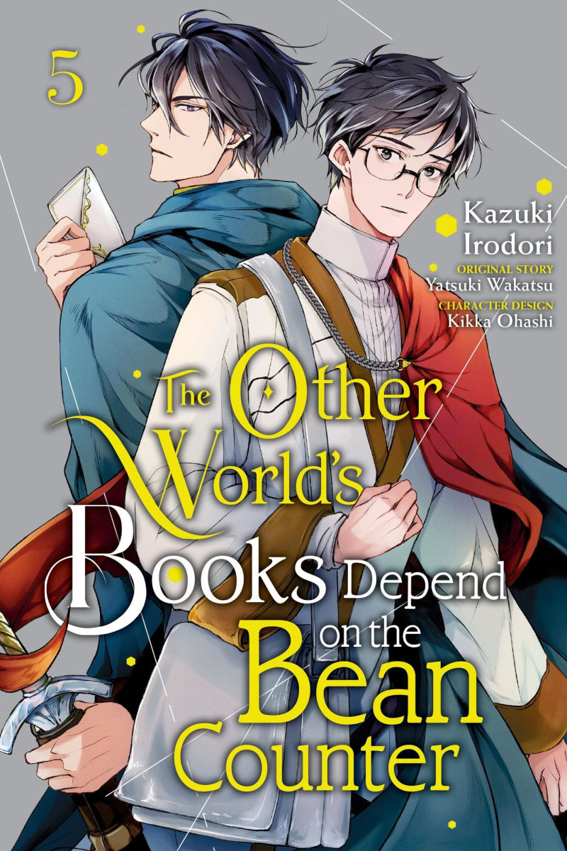 The Other World's Books Depend on the Bean Counter Vol. 5
