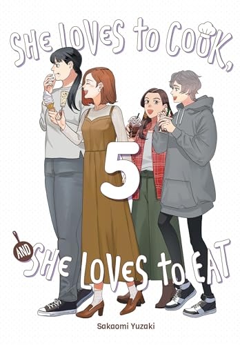 She Loves to Cook and She Loves to Eat Vol. 5