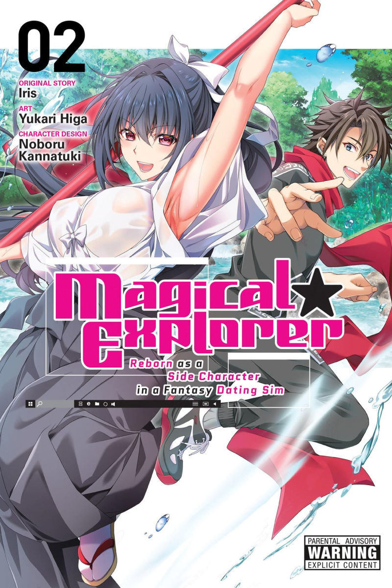 Magical Explorer Vol. 2 Reborn as a Side Character in a Fantasy Dating Sim