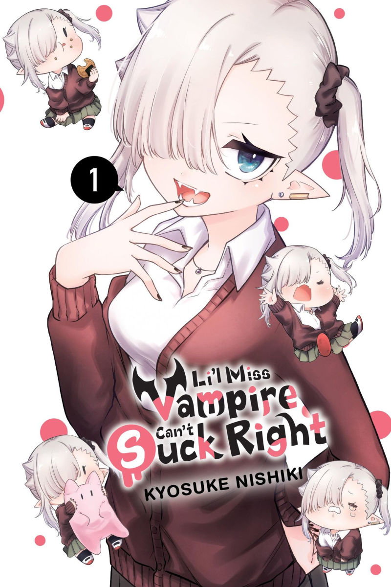 Li'l Miss Vampire Can't Suck Right Vol. 1