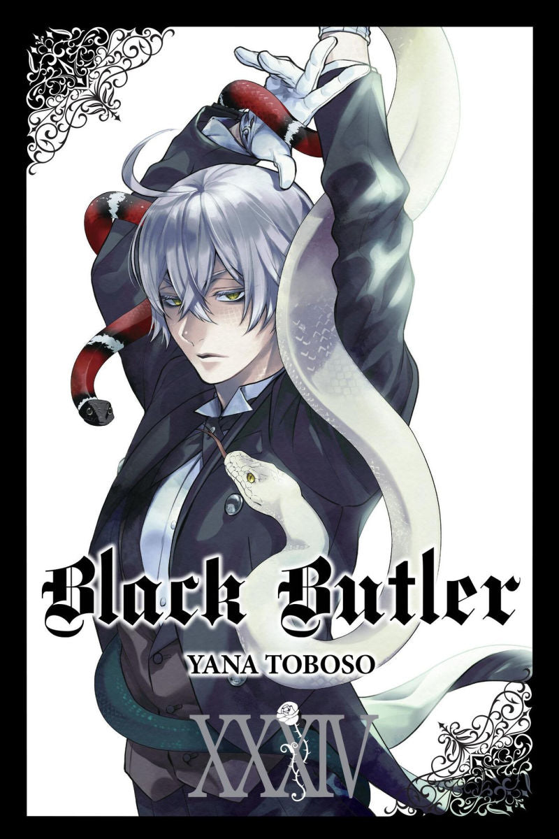 Black Butler Vol. 34