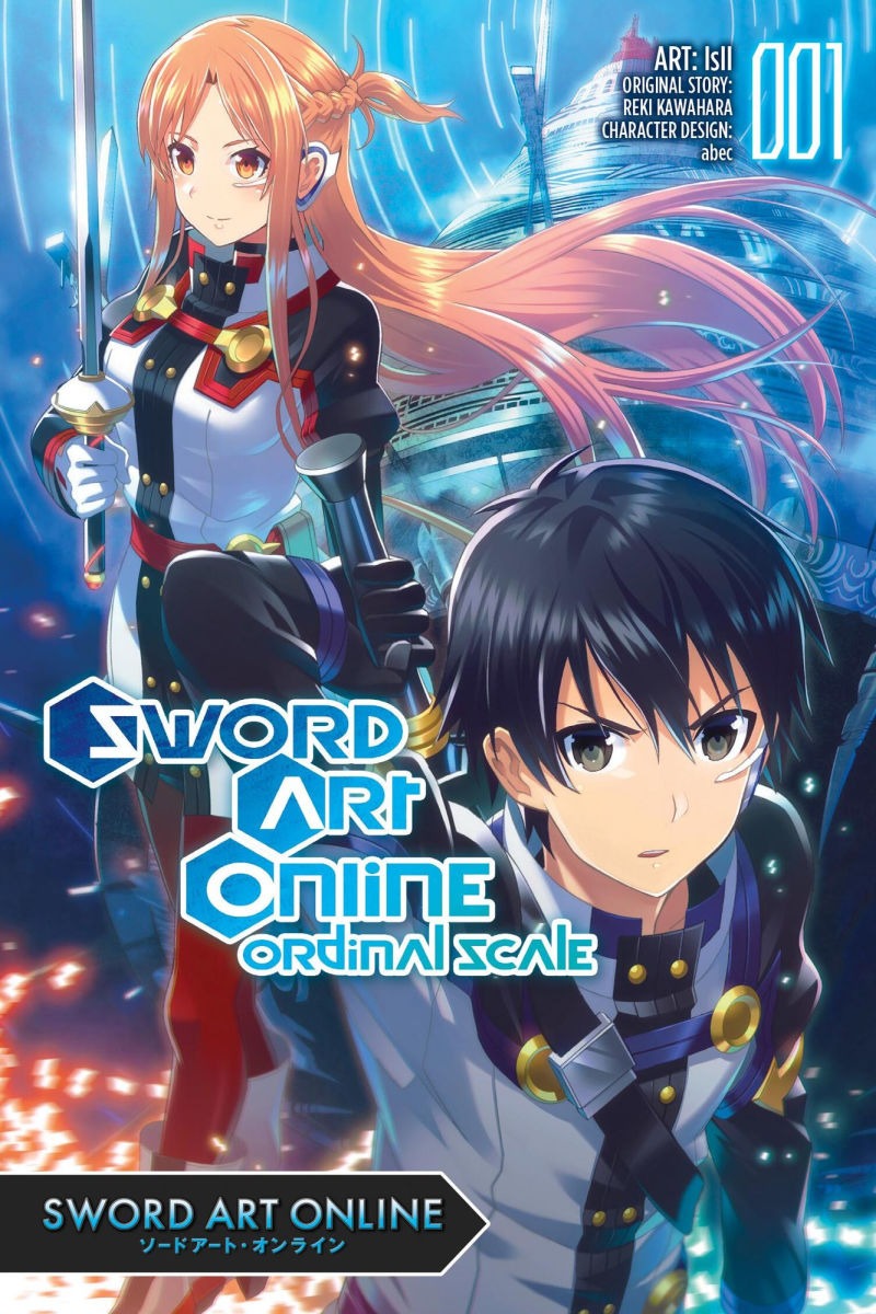 Sword Art Online Ordinal Scale Vol. 1