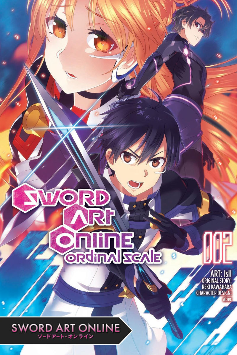 Sword Art Online Ordinal Scale Vol. 2