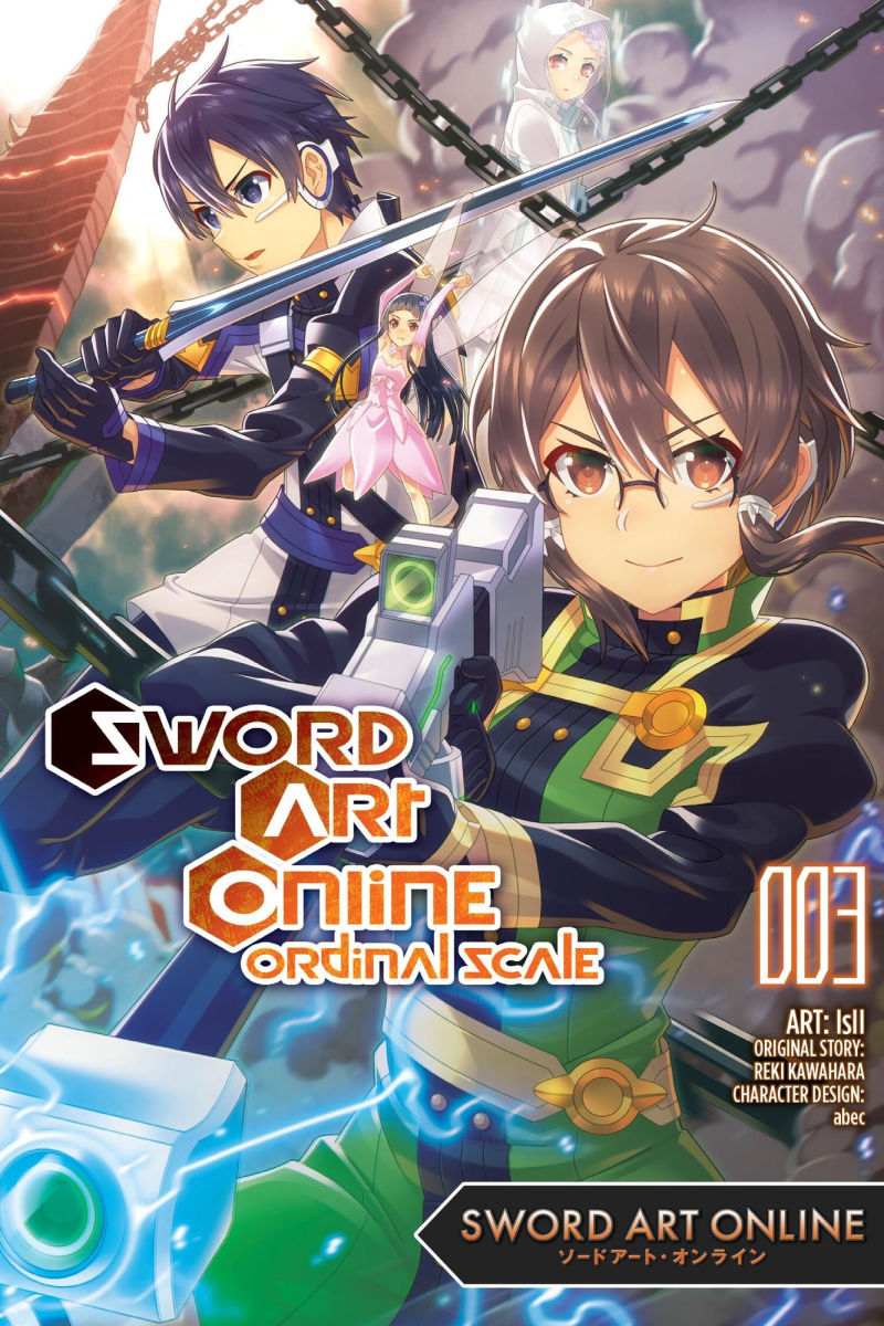 Sword Art Online Ordinal Scale Vol. 3