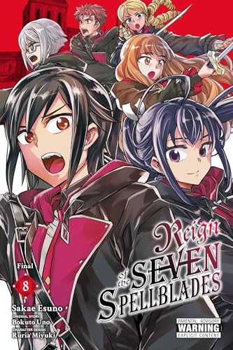 Reign of the Seven Spellblades Vol. 8