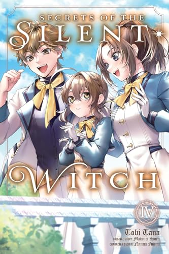 Secrets of the Silent Witch Vol. 4