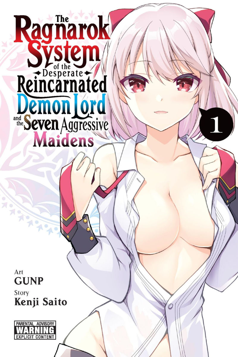 The Ragnarok System of the Desperate Reincarnated Demon Lord and the Seven Aggressive Maidens Vol. 1
