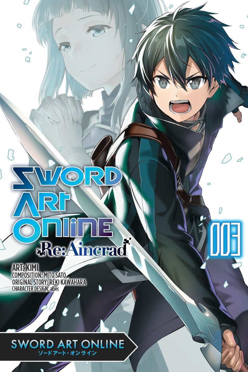 Sword Art Online RE Aincrad Vol. 3