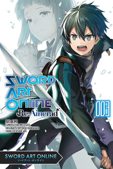 Sword Art Online RE Aincrad Vol. 3