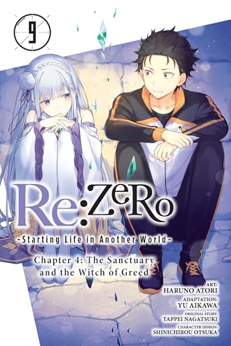 RE Zero -Starting Life in Another World- Chapter 4 The Sanctuary and the Witch of Greed Vol. 9