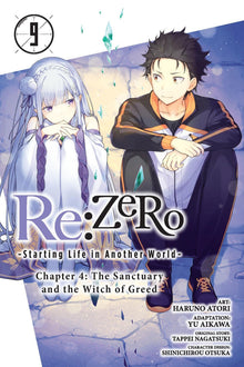 RE Zero -Starting Life in Another World- Chapter 4 The Sanctuary and the Witch of Greed Vol. 9