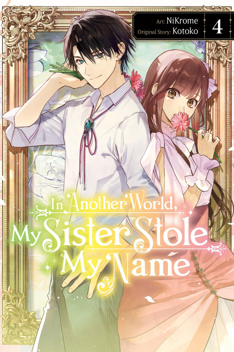 In Another World My Sister Stole My Name Vol. 4
