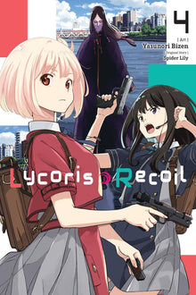 Lycoris Recoil Vol. 4