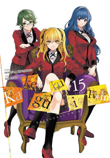 Kakegurui Twin Vol. 15