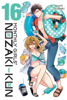 Monthly Girls' Nozaki-Kun Vol. 16
