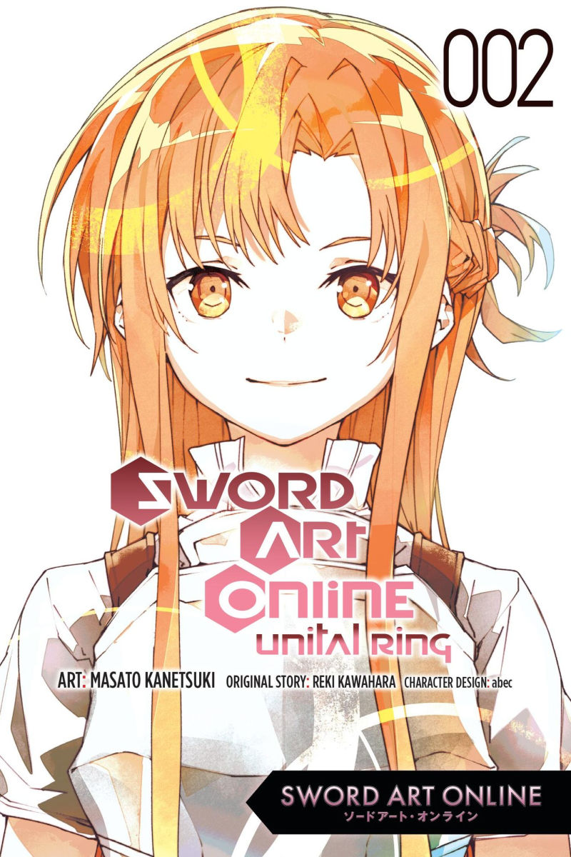Sword Art Online Unital Ring Vol. 2