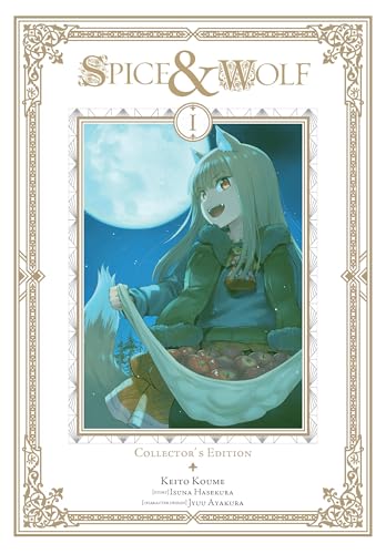 Spice and Wolf Collector's Edition Vol. 1