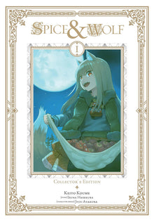 Spice and Wolf Collector's Edition Vol. 1