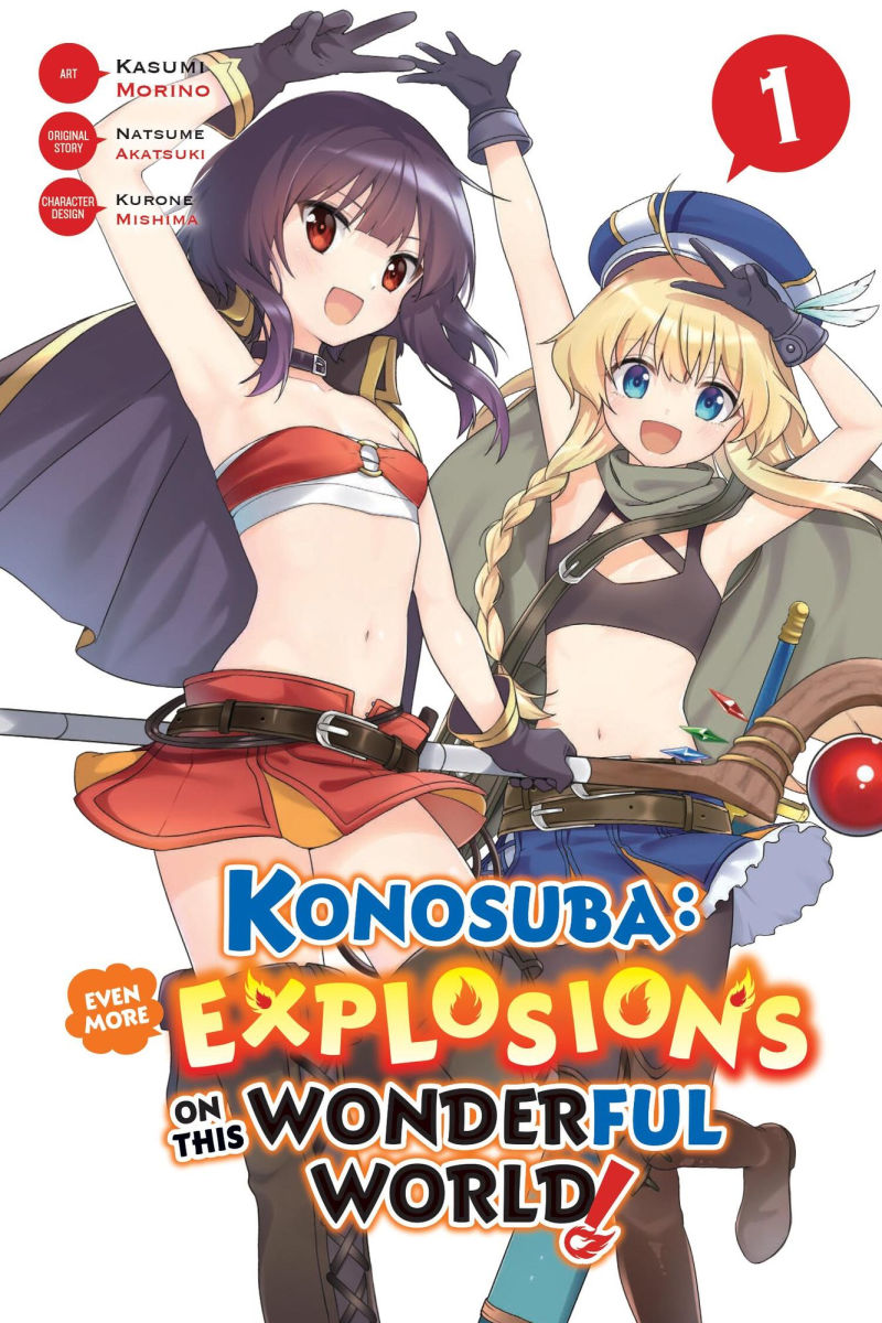 Konosuba Even More Explosions on This Wonderful World Vol. 1