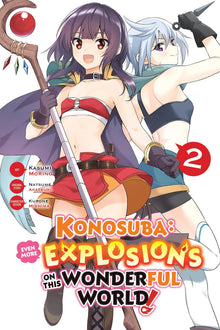 Konosuba Even More Explosions on This Wonderful World Vol. 2