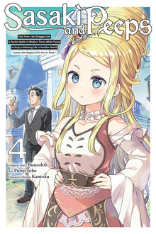 Sasaki and Peeps Vol. 4