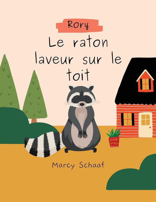 Rory Le raton laveur sur le toit