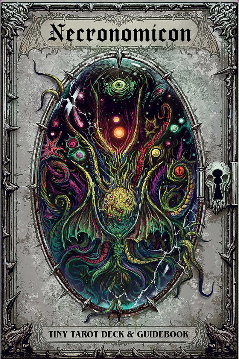 Necronomicon Tiny Tarot Deck and Guidebook
