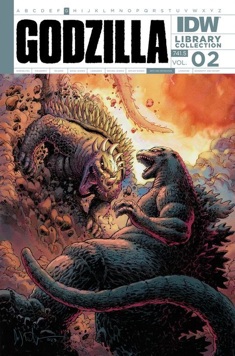 Godzilla Library Collection Vol.2