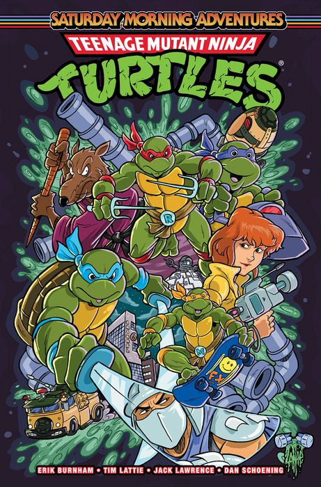 Teenage Mutant Ninja Turtles Saturday Morning Adventures Vol.2