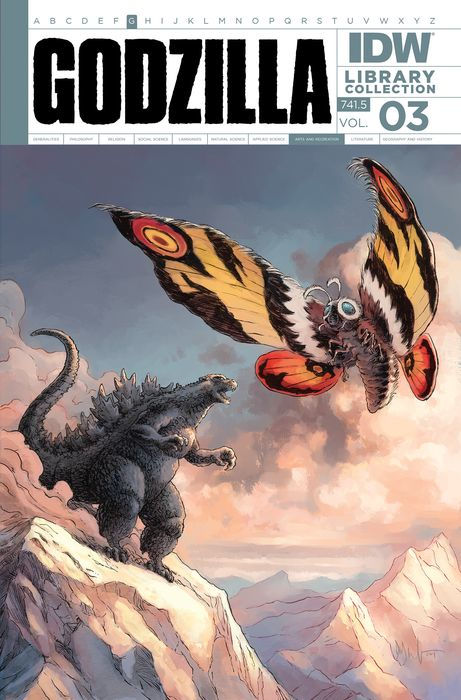 Godzilla Library Collection Vol.3