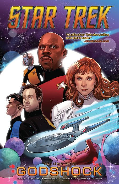 Star Trek Vol.1 Godshock