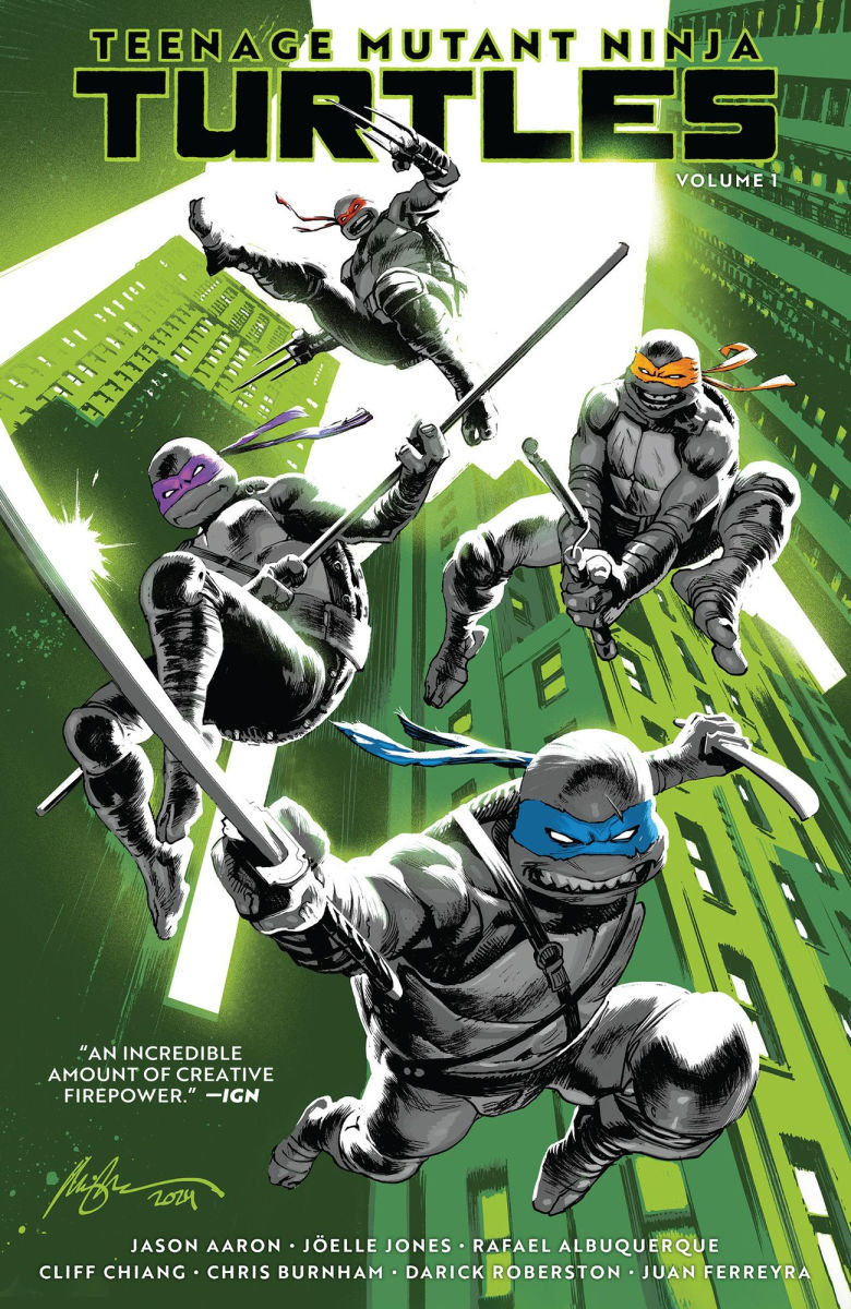Teenage Mutant Ninja Turtles Vol.1 Return to New York