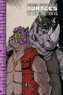 Teenage Mutant Ninja Turtles The IDW Collection Vol.8