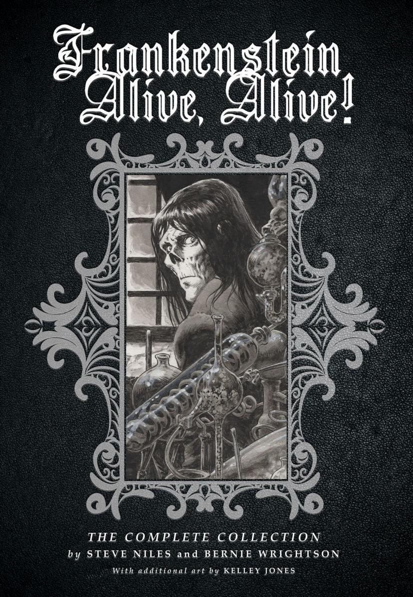 Frankenstein Alive Alive The Complete Collection