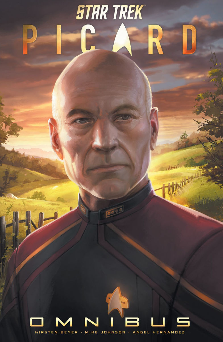 Star Trek Picard Omnibus
