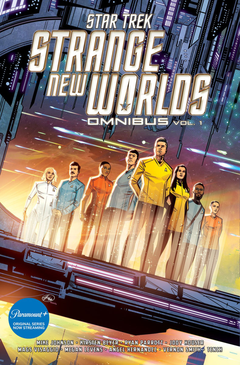 Star Trek Strange New Worlds Omnibus Vol.1