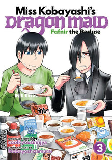 Miss Kobayashi's Dragon Maid Fafnir the Recluse Vol. 3