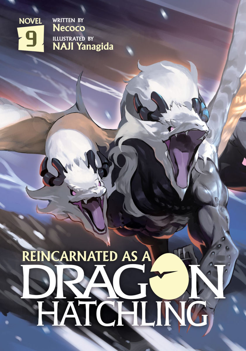 Reincarnated as a Dragon Hatchling (Light Novel) Vol.9