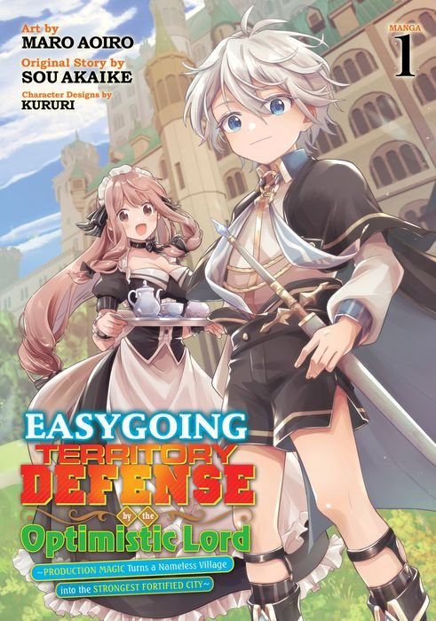 Easygoing Territory Defense by the Optimistic Lord Production Magic Turns a Nameless Village Into the Strongest Fortified City Vol. 1