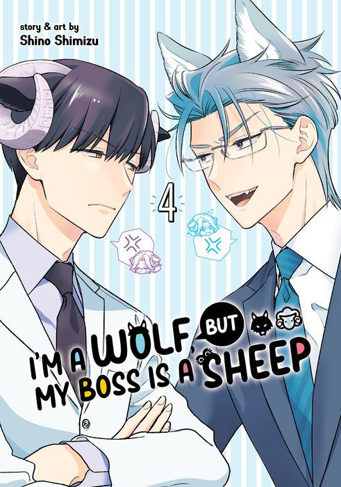 I'm a Wolf But My Boss Is a Sheep Vol. 4