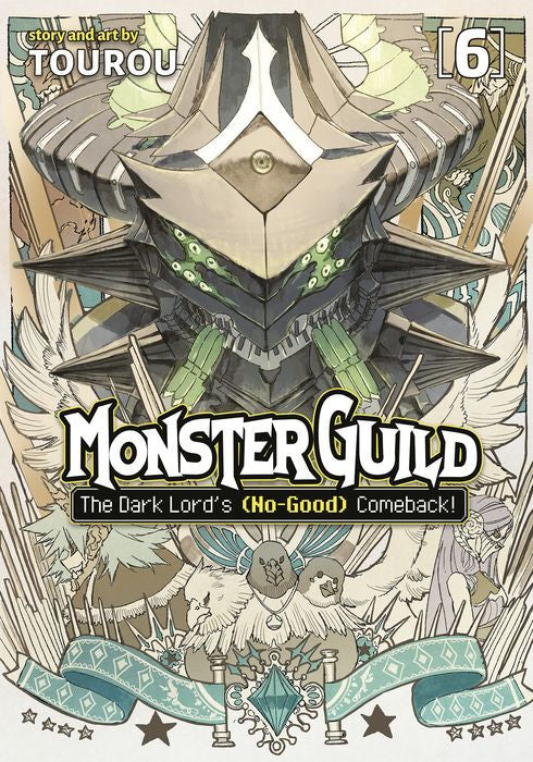 Monster Guild The Dark Lord's No-Good Comeback Vol. 6