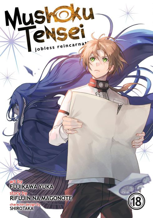 Mushoku Tensei Jobless Reincarnation Vol. 18