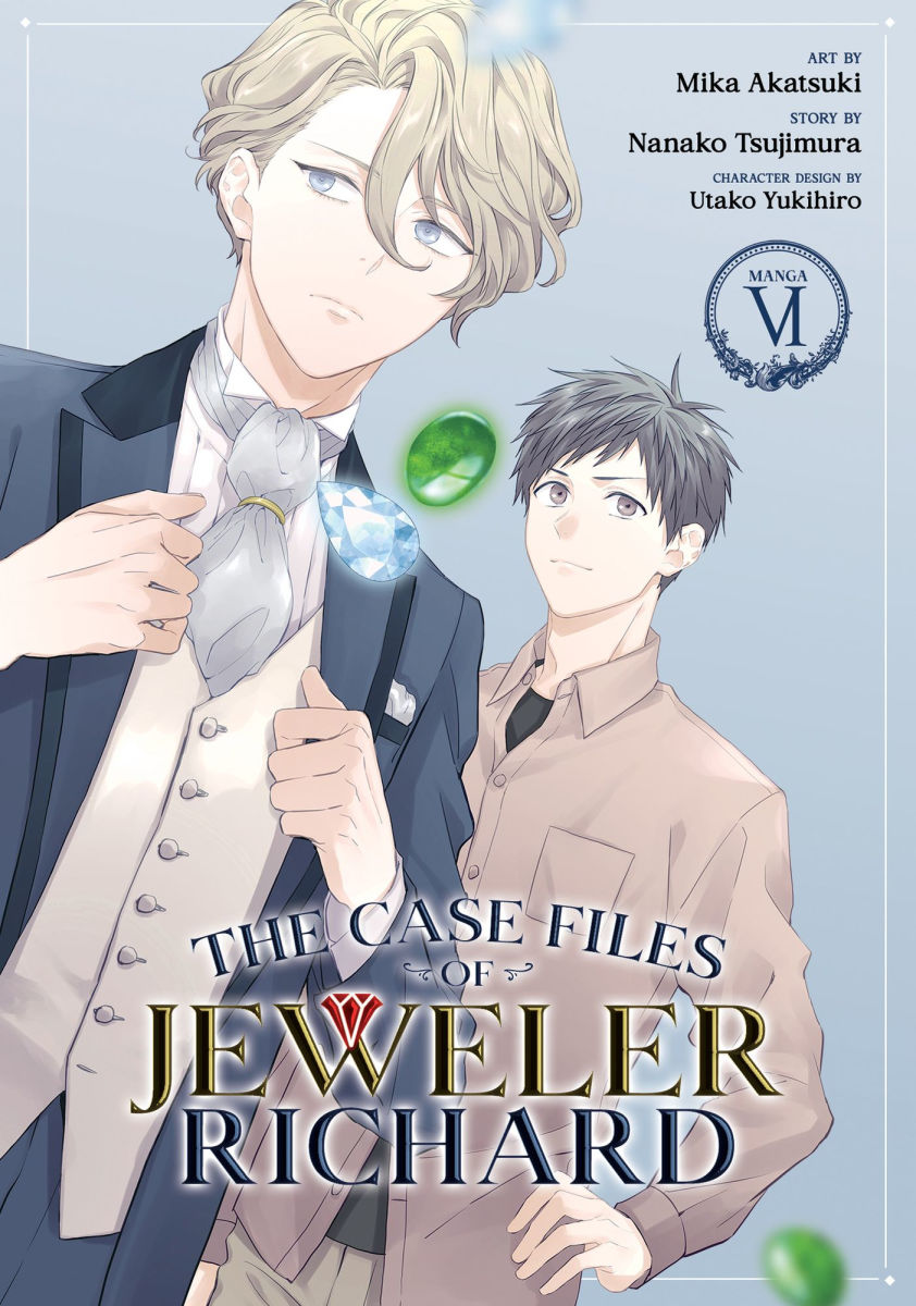 The Case Files of Jeweler Richard Vol. 6