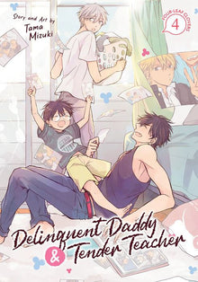 Delinquent Daddy and Tender Teacher Vol. 4 Four-Leaf Clovers