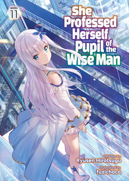 She Professed Herself Pupil of the Wise Man (Light Novel) Vol.11